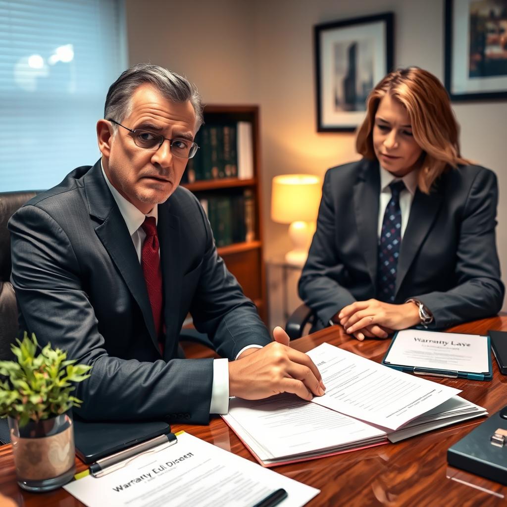 Warranty Dispute Lawyer Maryland, MD