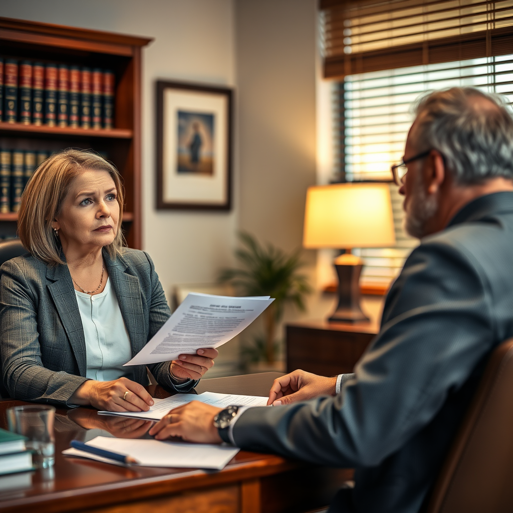 Do I need a lawyer to review my contract in Burlington County