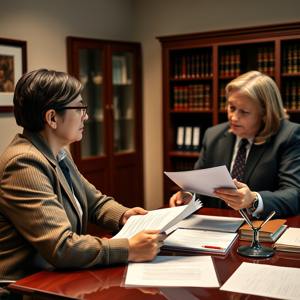 Do I need a lawyer to review my contract in Garrett County