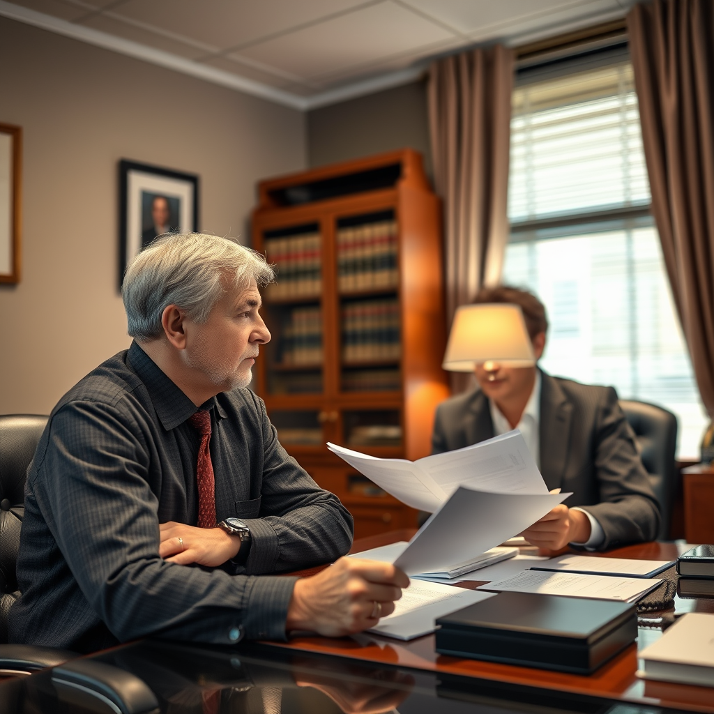 What is a contract dispute lawsuit in Alexandria