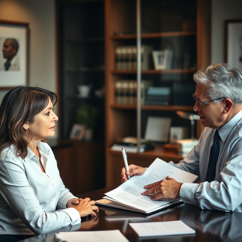 What is a contract dispute lawsuit in Garrett County