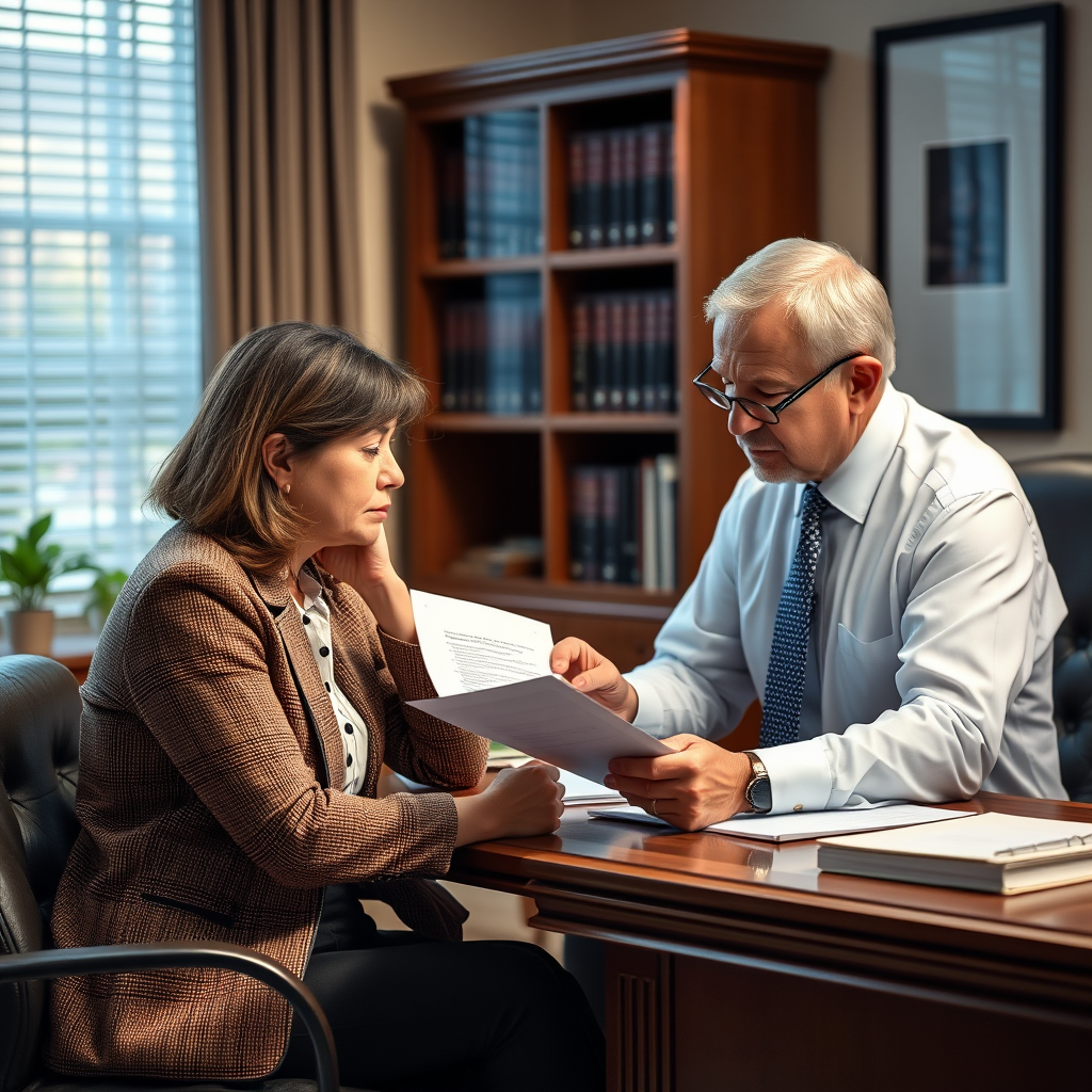 What is a contract dispute lawsuit in Orleans County
