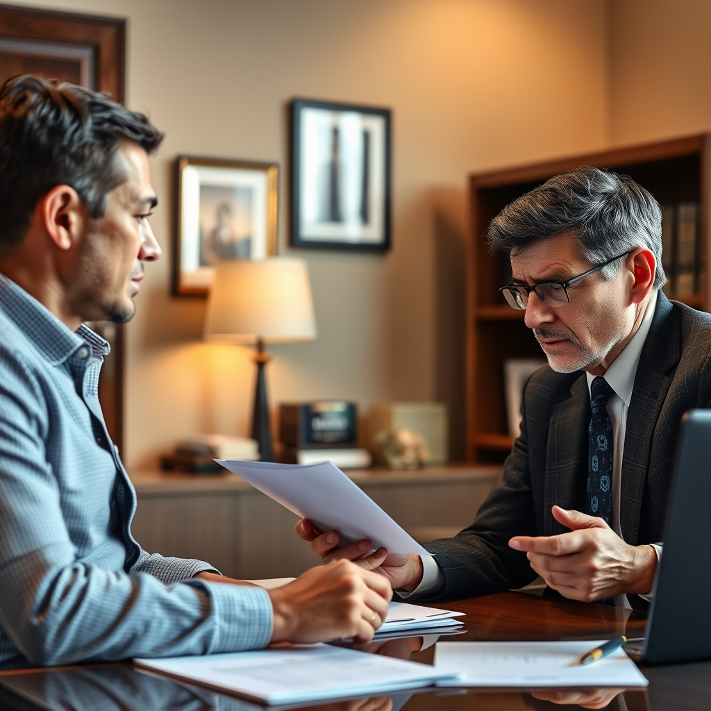 What is a contract dispute lawsuit in Sussex County