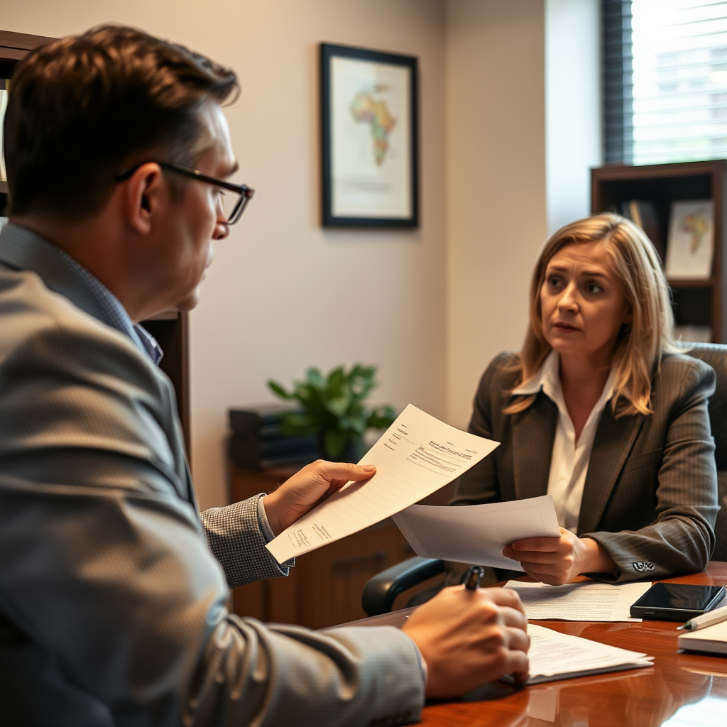 What is a contract dispute lawsuit in Warren County